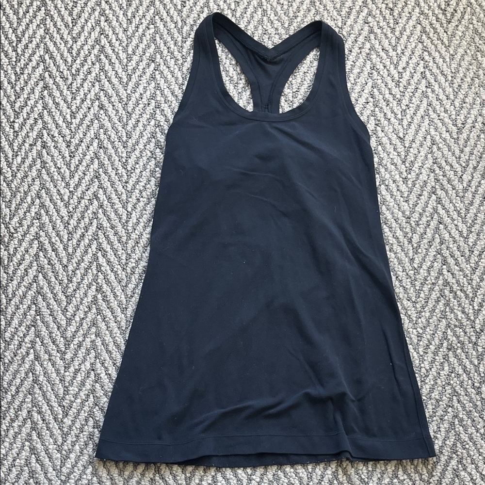 Lululemon black Racerback Tank Top